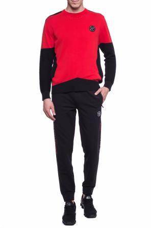 Sweater with tiger head, zdjęcie 2 Sweater with tiger head od Plein Sport